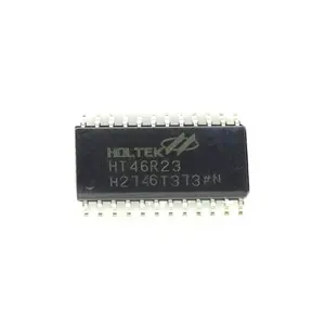 Bom Supplier SOP-24 Integrated Circuit HT46R23 with high quality