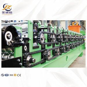 Machine de fabrication de tôles de <span class=keywords><strong>toiture</strong></span> à double couche Petit pain formant la machine de fabrication de tuiles d'ardoise de toit à trois couches - Product Image 2