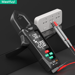Nuevo Multímetro Digital de Pinza con Pantalla Grande, 9999 Lecturas, Medidor de Voltaje CA, Pinza Amperimétrica, Frecuencia (Hz), Capacitancia, NCV, Ohmímetro para Automóviles - Product Image 4