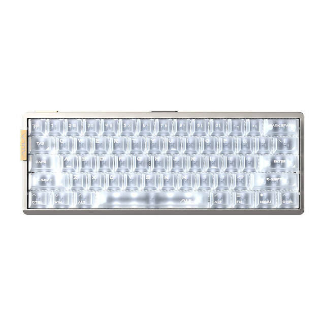 New Aula Ag60 Series Wired Mechanical Gaming Keyboard Hall Effect Magnetic Switch Gaming Keyboard Hot-Swappable Gaming Keyboard