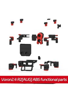 Kit d'imprimante 3D SIBOOR VORON 2.4 R2 300x300mm/350x350mm avec option de pièces imprimées en ABS colorées - Product Image 4