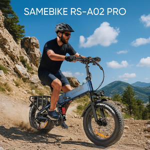 Batería de Litio de 48V 15Ah para Bicicleta Eléctrica para Adultos RS-A02 PRO de 20 Pulgadas, Motor sin Escobillas, Frenos de Disco Hidráulicos Dobles - Product Image 3