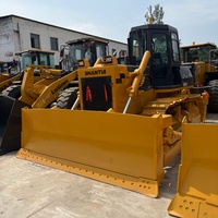 Bulldozer Usado de 132KW a Precio Económico, Bulldozer Pequeño Shantui SD16 Original de Alta Calidad, Bulldozer Shantui Usado con Motor Original