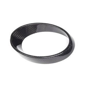 Copertura in Fibra di Carbonio per Tachimetro, Accessorio Decorativo per Console Centrale <span class=keywords><strong>Ferrari</strong></span> 458 488 2011-2016 - Product Image 4