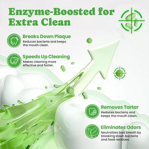 Solution personnalisée d'hygiène buccale <span class=keywords><strong>pour</strong></span> animaux de compagnie : Soin dentaire <span class=keywords><strong>pour</strong></span> chiens et chats, rafraîchit l'haleine, réduit la plaque et le tartre - Product Image 3