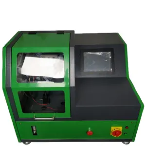 Máquina comum de testes do injetor diesel do trilho do banco de teste do injetor CR com função de codificação EPS205 EPS208 EPS208S