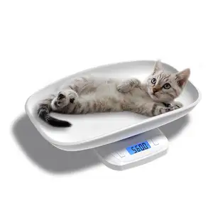 Оптовая продажа, Почтовые весы, большая платформа, электронные весы для домашних животных, цифровые весы для домашних животных