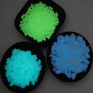 Piedras Decorativas Naturales Luminosas y Brillantes en la Oscuridad para Caminos de Jardín y Vías de Bicicleta - Product Image 4