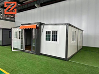Casas Contenedor Prefabricadas Expandibles de Diseño Importado, Villa Prefabricada de 3 Dormitorios de China