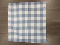 Housses de coussin à motif diagonale en stock, 200 GSM, 100% polyester, 4 couleurs et 4 tailles