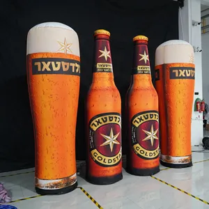 Tùy chỉnh bơm hơi khổng lồ lon và chai Coke quảng cáo nước giải khát có thể bơm hơi có thể và chai - Product Image 6