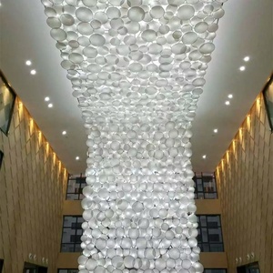 Đèn Trang Trí Bằng Thép Không Gỉ Super Big Với Acrylic Tròn - Product Image 1