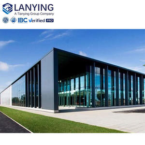 مستودعات فولاذية بتصميم حديث وورش لمباني المكاتب للتصنيع الصناعي في الصين لمتاجر السوبر ماركت - Product Image 4