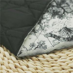 Alta calidad impermeable 50D satén gasa triángulo cuadrado impreso <span class=keywords><strong>Pongee</strong></span> tela acolchada para bolsa hinchada - Product Image 3