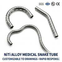 Ligature en alliage à mémoire de forme Nitinol de qualité médicale, sensible à la température, résistante à la corrosion, modèle 990088, vente en gros OEM