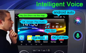 IYING 10 ''Octa Lõi 2 + 32 Gam QLED 1280*720 Màn Hình Đài Phát Thanh Xe Hơi Stereo GPS <span class=keywords><strong>Navigation</strong></span> Đa Phương Tiện Player Carplay Android <span class=keywords><strong>Car</strong></span> Đài Phát Thanh - Product Image 5