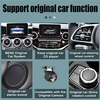 Lecteur Android de voiture SHIYANG 10.25 pouces Applicable pour Benz S/C/E/GLK/GLS/A/B/GLE/V/ML/GL/R Series lecteur Dvd monté sur véhicule