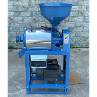YUBINCHUANG Moulin à blé et à maïs électrique 220V Modèle 210 Capacité 180-220kg/h Construction en acier Conception mobile