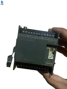 Module d'entrée numérique 6ES7221-1BH22-0XA8 à 16 entrées 24VDC, carte d'extension PLC pour automatisation industrielle - Product Image 1