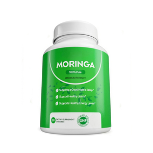 <span class=keywords><strong>Moringa</strong></span> <span class=keywords><strong>Capsules</strong></span> voor bulk, biologische kruiden, blad Oleifera 500mg, 60 puur beste zaad, 30 supplementen, halal, 180 vegetarisch, private label - Product Image 1