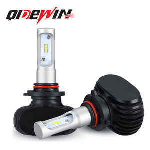 QideWin <b>LED</b> <b>Headlight</b> H4 Pure White CSP Chip 12-24V Car Motorcycle Replacement Lamp - Product Image 5