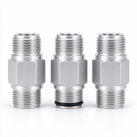 Connecteur de conduit en aluminium usiné CNC sur mesure, fileté NPT, étanche IP68, presse-étoupe, raccord électrique étanche aux liquides, OEM