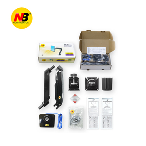 Support de montage pour écran de bureau NB F100A adapté aux écrans de 22 à 35 pouces - Product Image 6