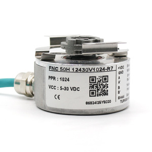Codificador Fnc 50H 12430V1024 R7 1024 Ppr 5-30 Vdc para Máquinas Herramienta CNC - Product Image 4