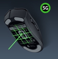 Razer Mouse nirkabel Viper V2X, Mouse nirkabel desain ergonomis yang membunuh
