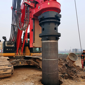 2024 Soilmec Standard Haute Qualité Tige de forage pour appareil de forage Drillmaster, Outils de génie civil pour tuyaux de gaine à paroi simple - Product Image 5