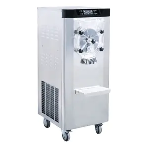 Full automatic tasty Italy gelato hard ice cream machine for sale