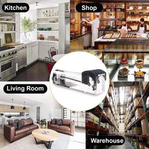 Piège à Souris et Rats 1 Pièce en Plastique ABS, Capture Vivante et Réutilisable, Écologique pour la Maison, Piège Intelligent Attrape et Relâche - Product Image 6