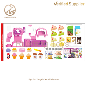 <span class=keywords><strong>Giochi</strong></span> di ruolo domestici giocattoli in età prescolare educativi finti <span class=keywords><strong>giochi</strong></span> registratore di <span class=keywords><strong>cassa</strong></span> giocattolo microfono luce effetti sonori gioco di Shopping - Product Image 2