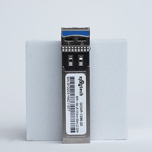 GOXP 1396 20 HP โมดูลรับส่งสัญญาณแสง 10G SFP+ ที่ใช้งานร่วมกันได้ 1310nm 20KM ไฟเบอร์โหมดเดี่ยว ขั้วต่อ DDM LC - Product Image 1