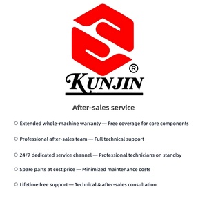Máquina de Embalaje y Atado Automática KUNJIN con Cinta Termosellable para Supermercados, Tiendas, Productos Esenciales, Vegetales, OPP - Product Image 6