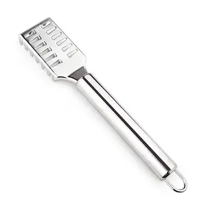 Kitchen Fast Remove Scraper Fish knife Cleaning Planer Tools Fish Skin Brush Scraping Stainless Steel Fish Scale Scraper