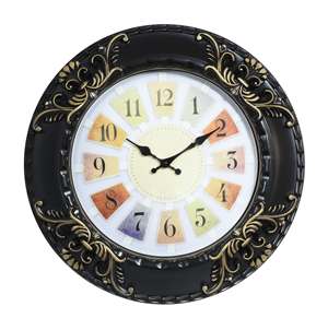 ساعة حائط كبيرة الحجم بتصميم كلاسيكي أنيق مقاس 20 بوصة، يمكن قبول تصميم العميل للقرص، مناسبة لتزيين الكنائس وقاعات المؤتمرات وقاعات المدينة - Product Image 6