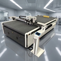 Máquina de Corte Digital CNC de Alta Precisión para Fabricación de Formas de PVC para Regalos, Máquina de Corte de Película
