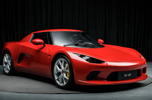 JMEV SC01 2025 auto sportiva pura elettrica a 2 posti a 2 porte nuova energia per la vendita di <span class=keywords><strong>automobili</strong></span> elettriche - Product Image 2