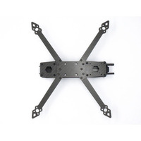 Kit de Châssis de Drone Premium 10 Pouces, Conception Facile à Assembler, Fibre de Carbone 3K Durable pour Drones FPV Longue Portée et Photographie Aérienne