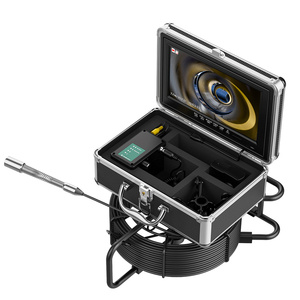 Hệ thống thoát nước Ống kiểm tra máy ảnh với DVR 16GB Thẻ <span class=keywords><strong>Video</strong></span> nội soi Máy ảnh 10 "Màn hình 50M 23 mét ống kính IP68 - Product Image 3