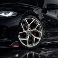 Rines Monobloque Forjados a Medida para Chevrolet Camaro 19 20 21", Rines de Aleación Ligeros Cóncavos para Autos Deportivos
