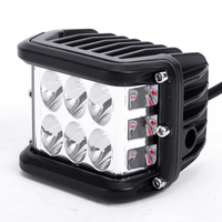 Barre lumineuse d'urgence stroboscopique universelle pour camion, 10-30V, accessoires de feux de position latéraux, blanc, ambre, bleu et rouge