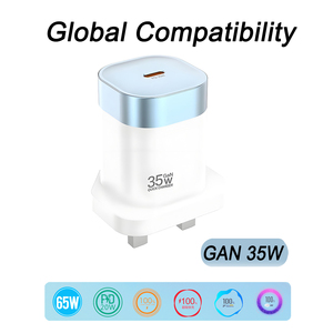 2025 nâng cấp 35W gan <span class=keywords><strong>USB</strong></span>-C sạc kép <span class=keywords><strong>Port</strong></span> PD/QC | siêu nhỏ gọn & chế cho iPhone/iPad/AirPods [CE/FCC/an toàn] - Product Image 3