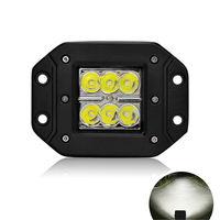 Projecteur de sécurité piéton LED 20W pour chariot élévateur, lampe de sécurité piéton 10-60V DC IP68 étanche pour camion et remorque