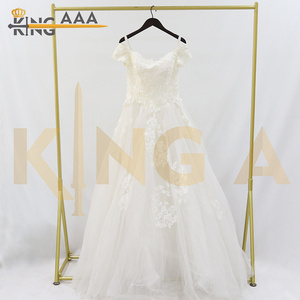 Robe Deluxe <span class=keywords><strong>Vêtements</strong></span> d'occasion 100kg par balle Robe <span class=keywords><strong>de</strong></span> mariage pour dames <span class=keywords><strong>de</strong></span> <span class=keywords><strong>seconde</strong></span> <span class=keywords><strong>main</strong></span> - Product Image 3