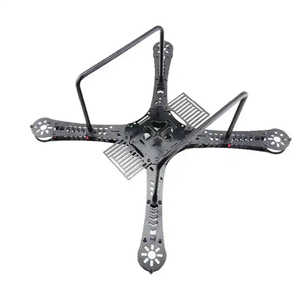 Cadre de drone multicoptère FPV 3K en fibre de carbone pleine, 4 rotors, 360 mm, pour course de drones de petite taille, accessoires d'aviation pour longs vols - Product Image 4