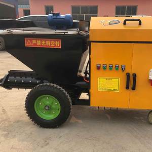 Diesel Zement Automatische Wand mörtel Sprüh putz Pistole Mörtel Sprüh putz maschine - Product Image 5