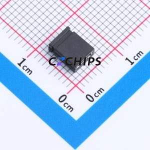 XD-JP254-1-65-CL-B-G1 Shorting Cap / Jumper Cap P=2.54mm Connector - Product Image 1