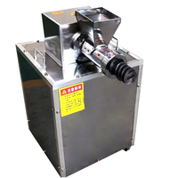 Machine à pâtes multifonctionnelle automatique pour la production commerciale de nouilles, avec un nouveau design, moteur 220V comme composant central